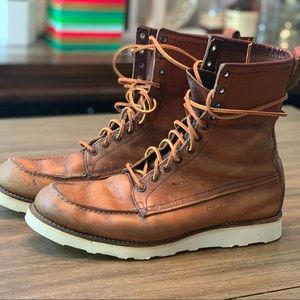 Vintage Red Wing Irish Setter Boots